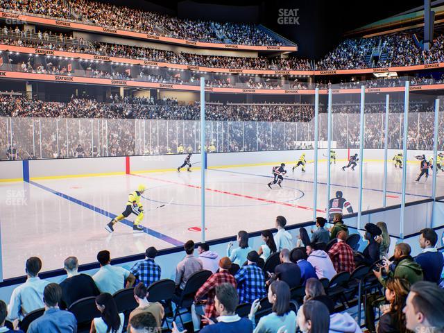 Climate Pledge Arena - Section Tunnel Club Suite 17 Seat View Climate Pledge Arena - Section Tunnel Club Suite 17 Seat View