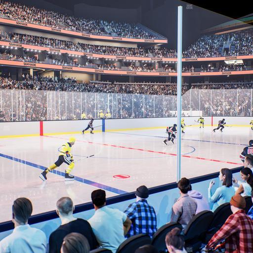 Climate Pledge Arena - Section Tunnel Club Suite 17 Seat View