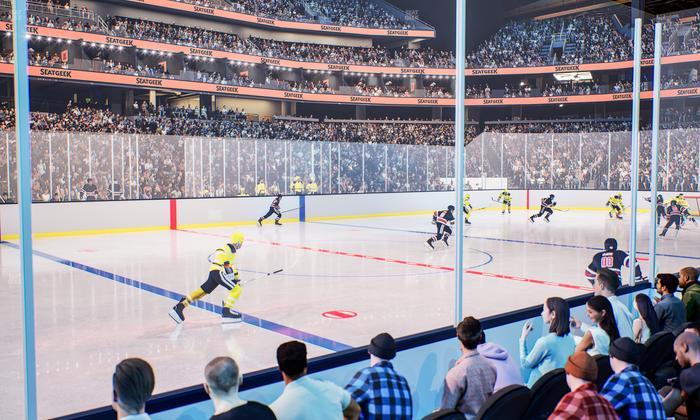 Climate Pledge Arena - Section Tunnel Club Suite 17 Seat View