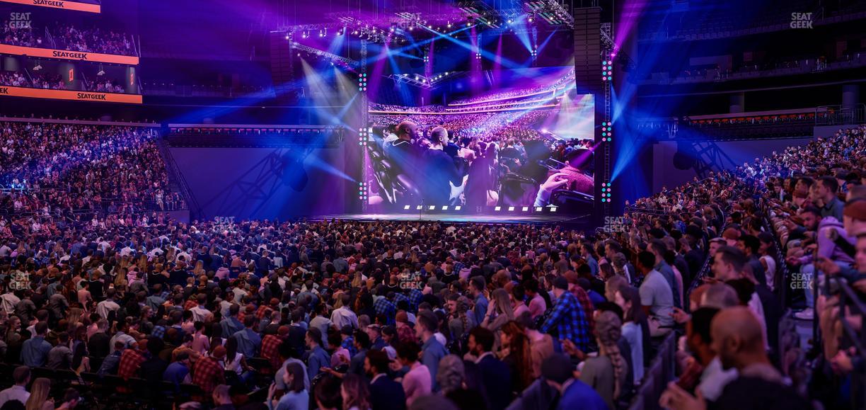 Climate Pledge Arena - Section Tunnel Club Suite 17 Seat View