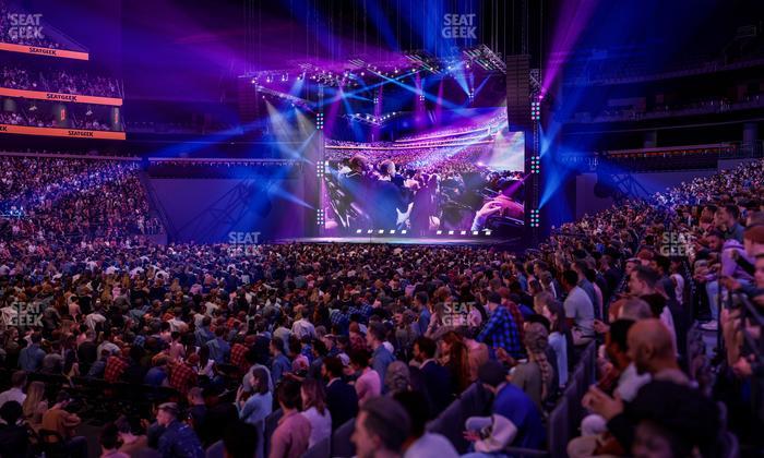 Climate Pledge Arena - Section Tunnel Club Suite 17 Seat View