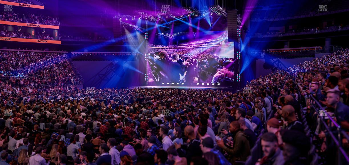 Climate Pledge Arena - Section Tunnel Club Suite 18 Seat View