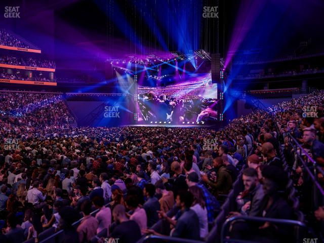 Climate Pledge Arena - Section Tunnel Club Suite 18 Seat View Climate Pledge Arena - Section Tunnel Club Suite 18 Seat View