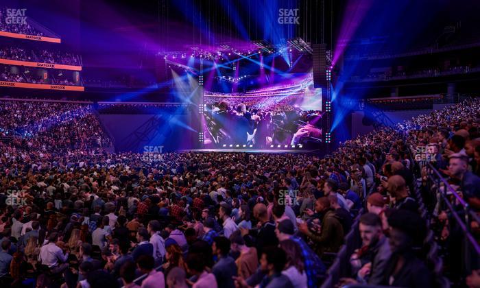 Climate Pledge Arena - Section Tunnel Club Suite 18 Seat View