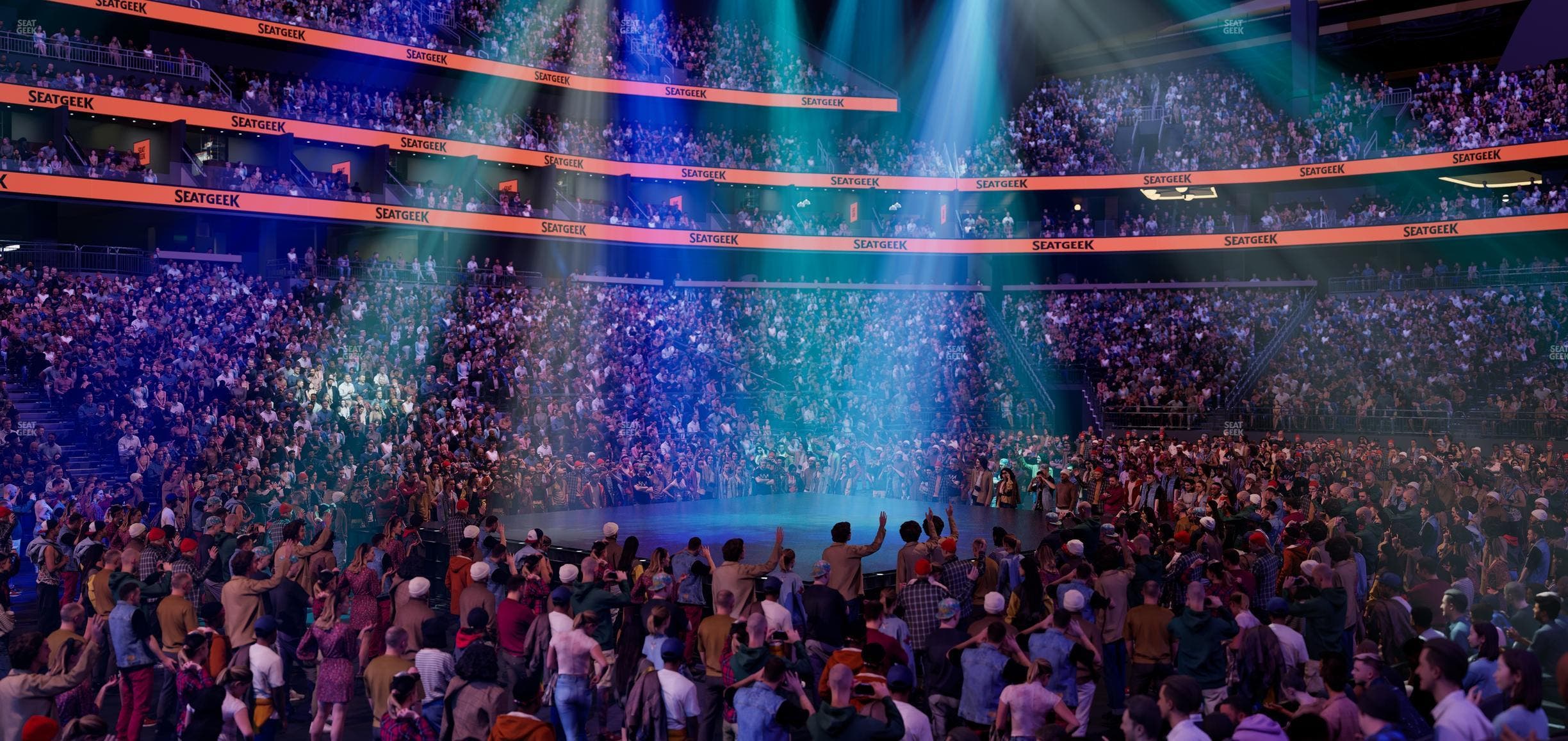 Climate Pledge Arena - Section Tunnel Club Suite 18 Seat View