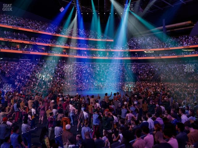 Climate Pledge Arena - Section Tunnel Club Suite 18 Seat View