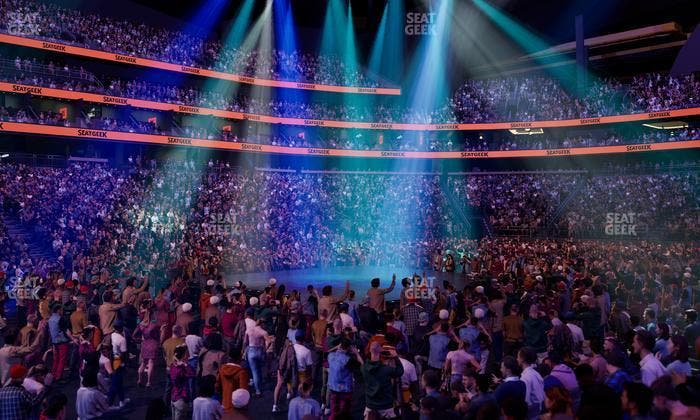 Climate Pledge Arena - Section Tunnel Club Suite 18 Seat View