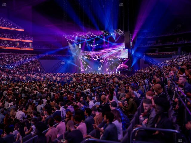 Climate Pledge Arena - Section Tunnel Club Suite 18 Seat View