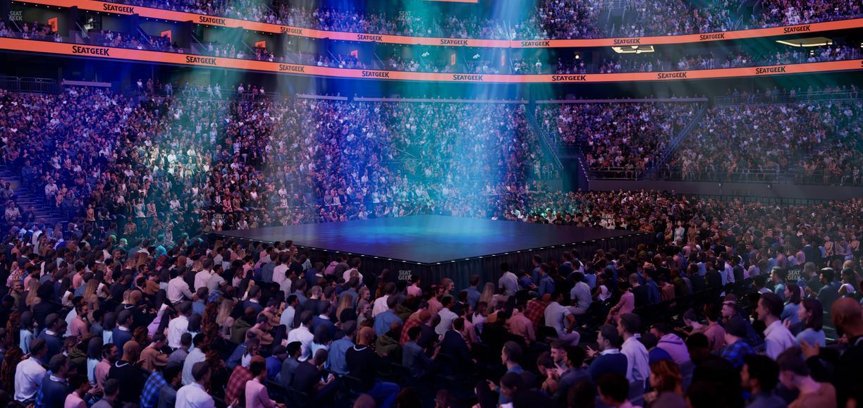 Climate Pledge Arena - Section Tunnel Club Suite 18 Seat View