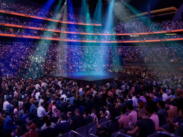 Climate Pledge Arena - Section Tunnel Club Suite 18 Seat View