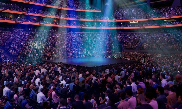 Climate Pledge Arena - Section Tunnel Club Suite 18 Seat View