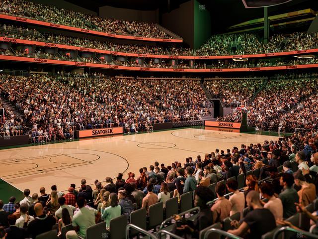 Climate Pledge Arena - Section Tunnel Club Suite 18 Seat View