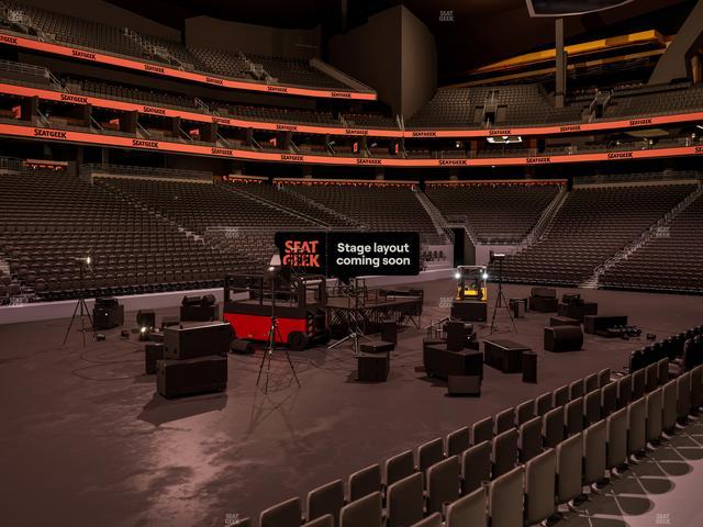 Climate Pledge Arena - Section Tunnel Club Suite 18 Seat View