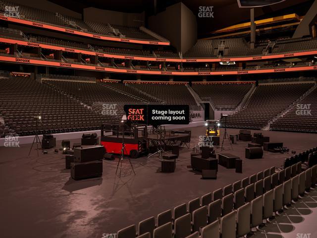 Climate Pledge Arena - Section Tunnel Club Suite 18 Seat View Climate Pledge Arena - Section Tunnel Club Suite 18 Seat View