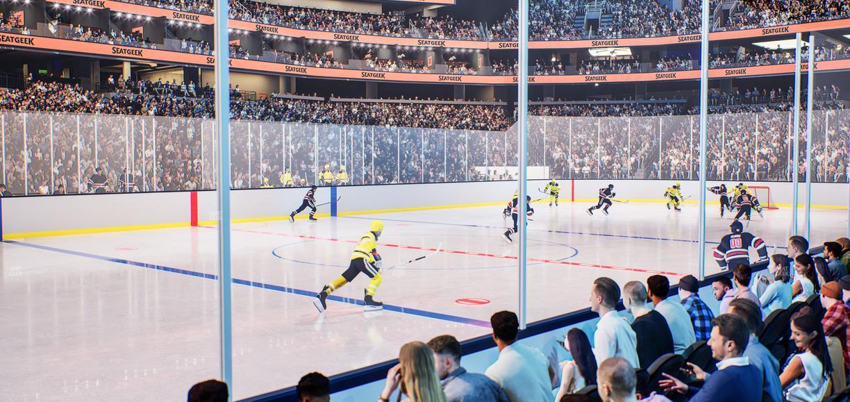 Climate Pledge Arena - Section Tunnel Club Suite 18 Seat View