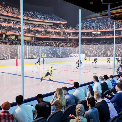 Climate Pledge Arena - Section Tunnel Club Suite 18 Seat View