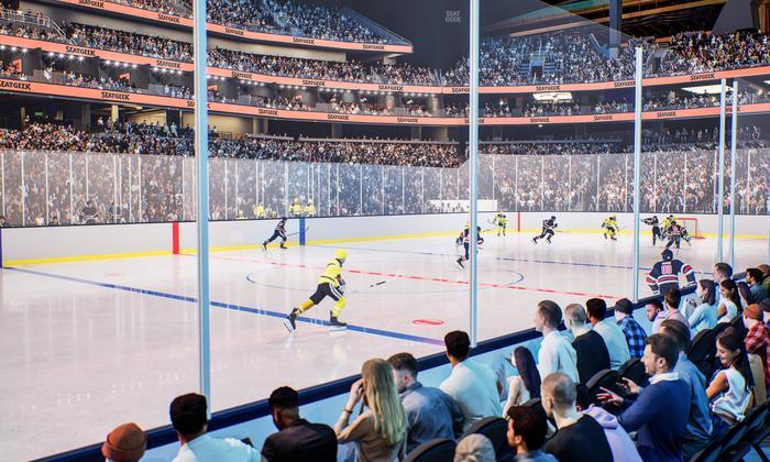 Climate Pledge Arena - Section Tunnel Club Suite 18 Seat View