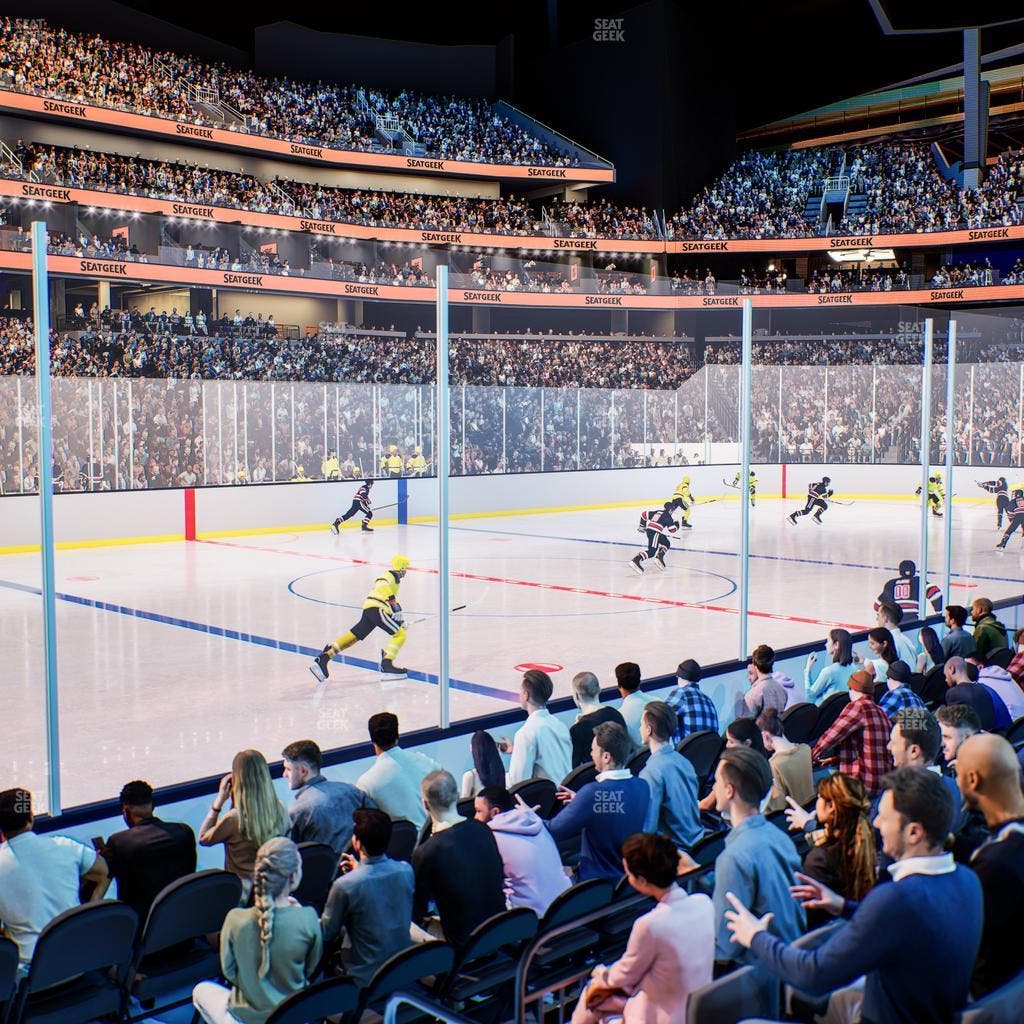 Climate Pledge Arena - Section Tunnel Club Suite 18 Seat View