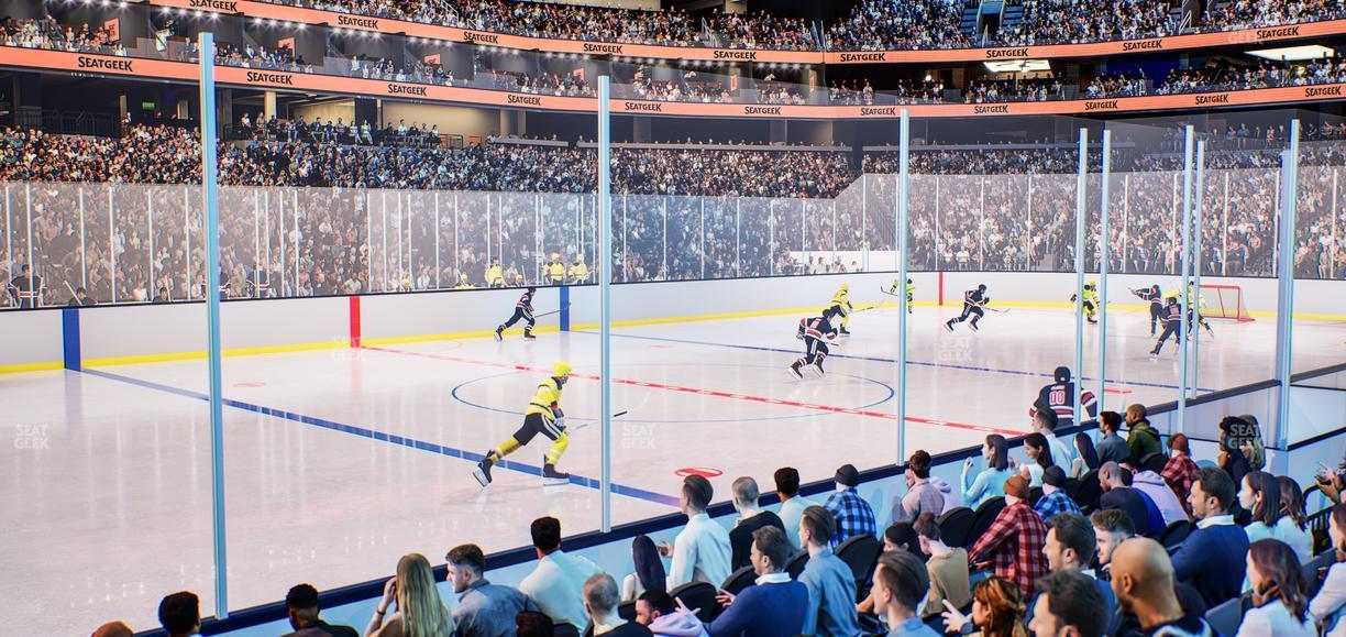 Climate Pledge Arena - Section Tunnel Club Suite 18 Seat View