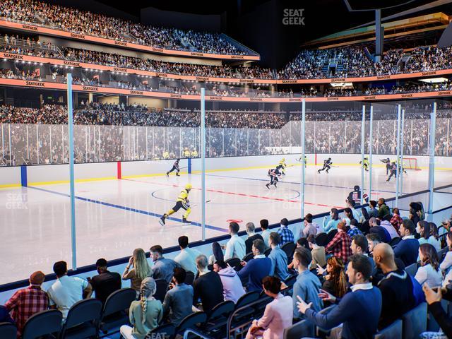 Climate Pledge Arena - Section Tunnel Club Suite 18 Seat View Climate Pledge Arena - Section Tunnel Club Suite 18 Seat View