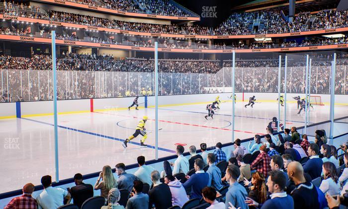 Climate Pledge Arena - Section Tunnel Club Suite 18 Seat View