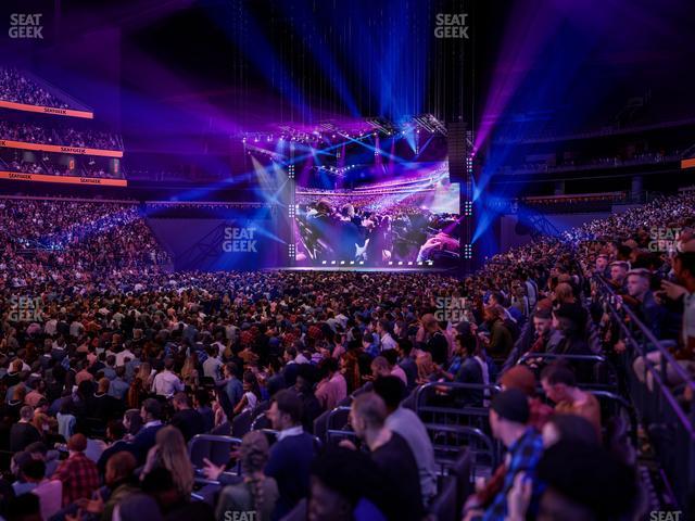 Climate Pledge Arena - Section Tunnel Club Suite 19 Seat View Climate Pledge Arena - Section Tunnel Club Suite 19 Seat View