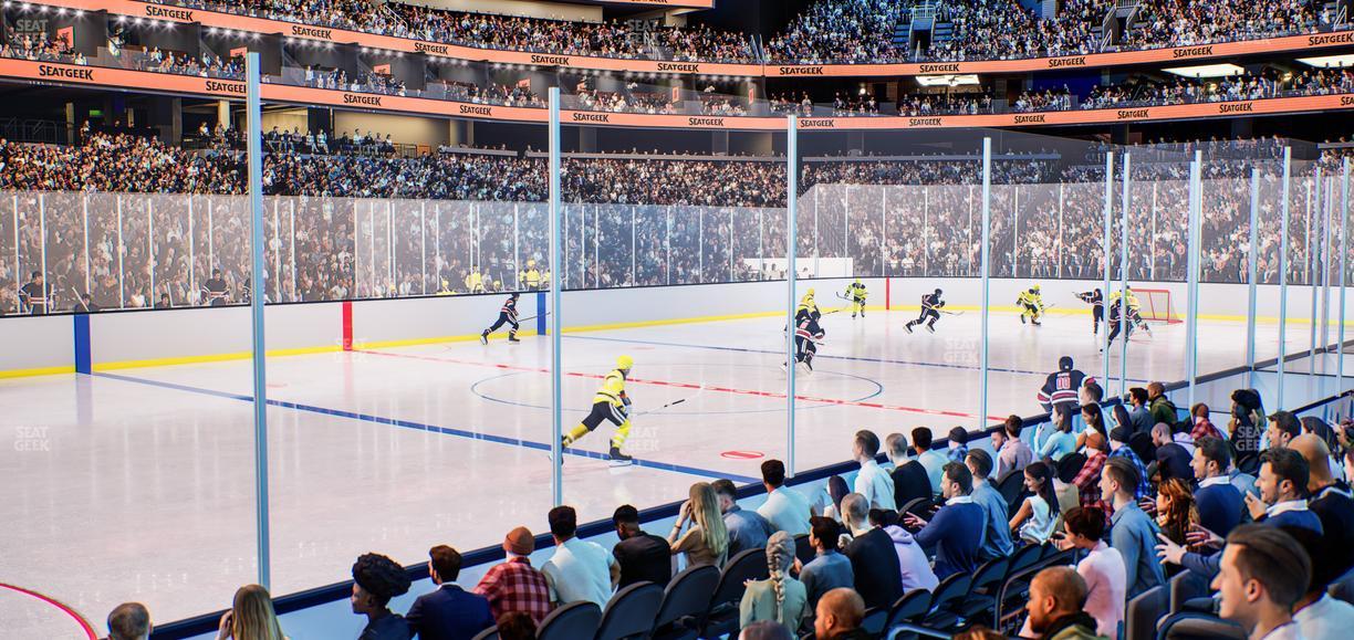 Climate Pledge Arena - Section Tunnel Club Suite 19 Seat View