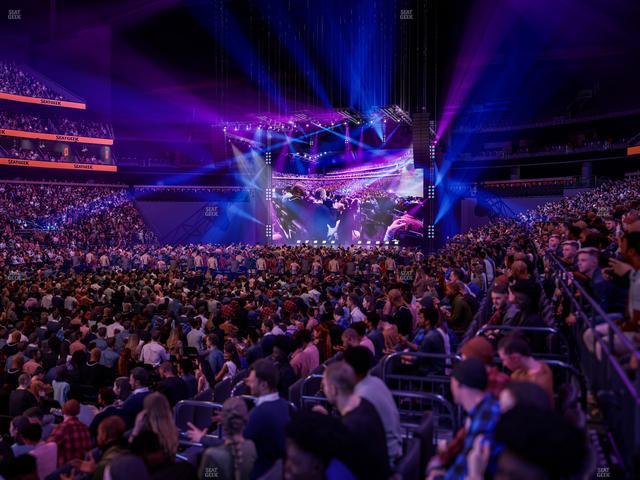 Climate Pledge Arena - Section Tunnel Club Suite 19 Seat View