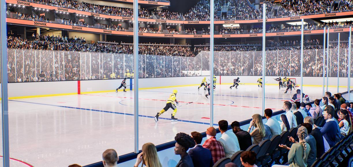 Climate Pledge Arena - Section Tunnel Club Suite 19 Seat View