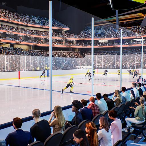 Climate Pledge Arena - Section Tunnel Club Suite 19 Seat View