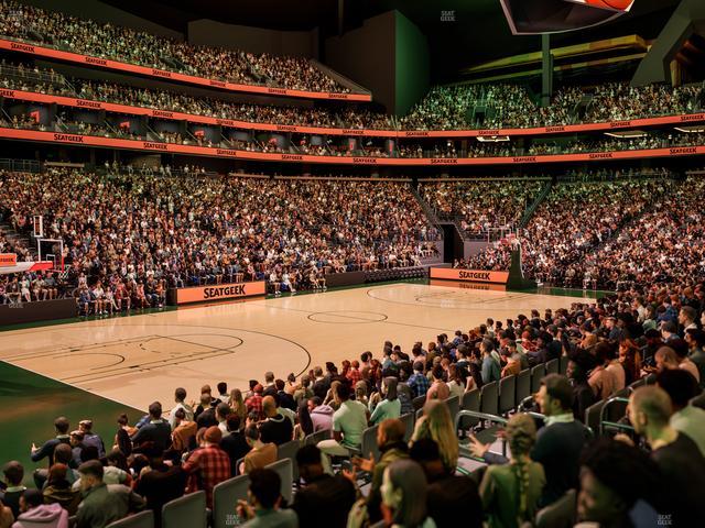 Climate Pledge Arena - Section Tunnel Club Suite 19 Seat View