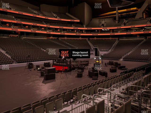 Climate Pledge Arena - Section Tunnel Club Suite 19 Seat View Climate Pledge Arena - Section Tunnel Club Suite 19 Seat View