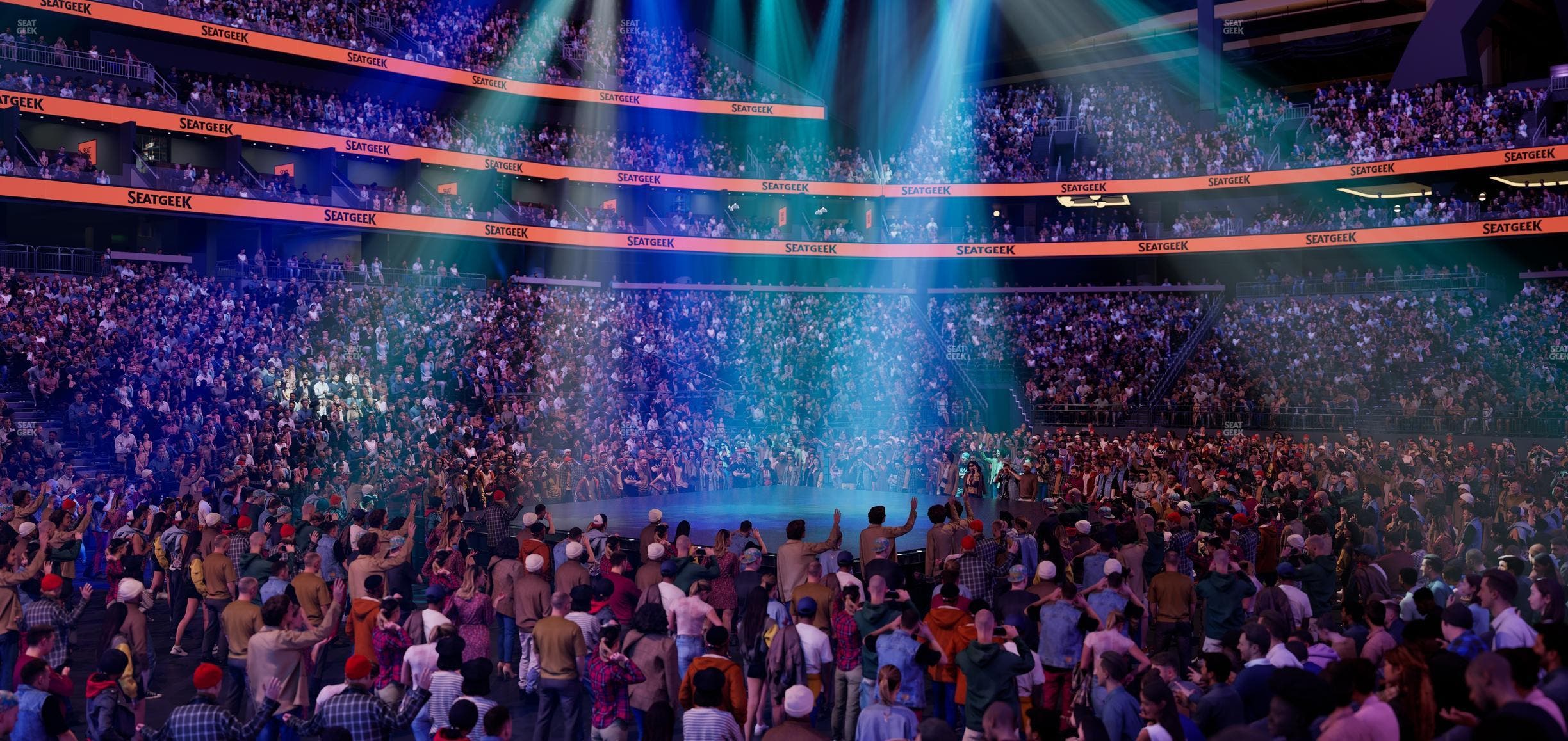 Climate Pledge Arena - Section Tunnel Club Suite 19 Seat View