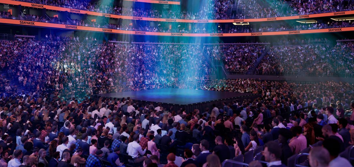 Climate Pledge Arena - Section Tunnel Club Suite 19 Seat View