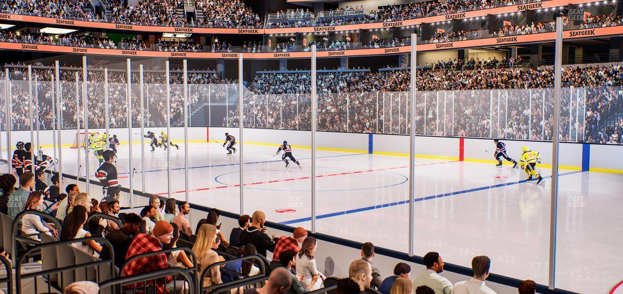 Climate Pledge Arena - Section Tunnel Club Suite 2 Seat View