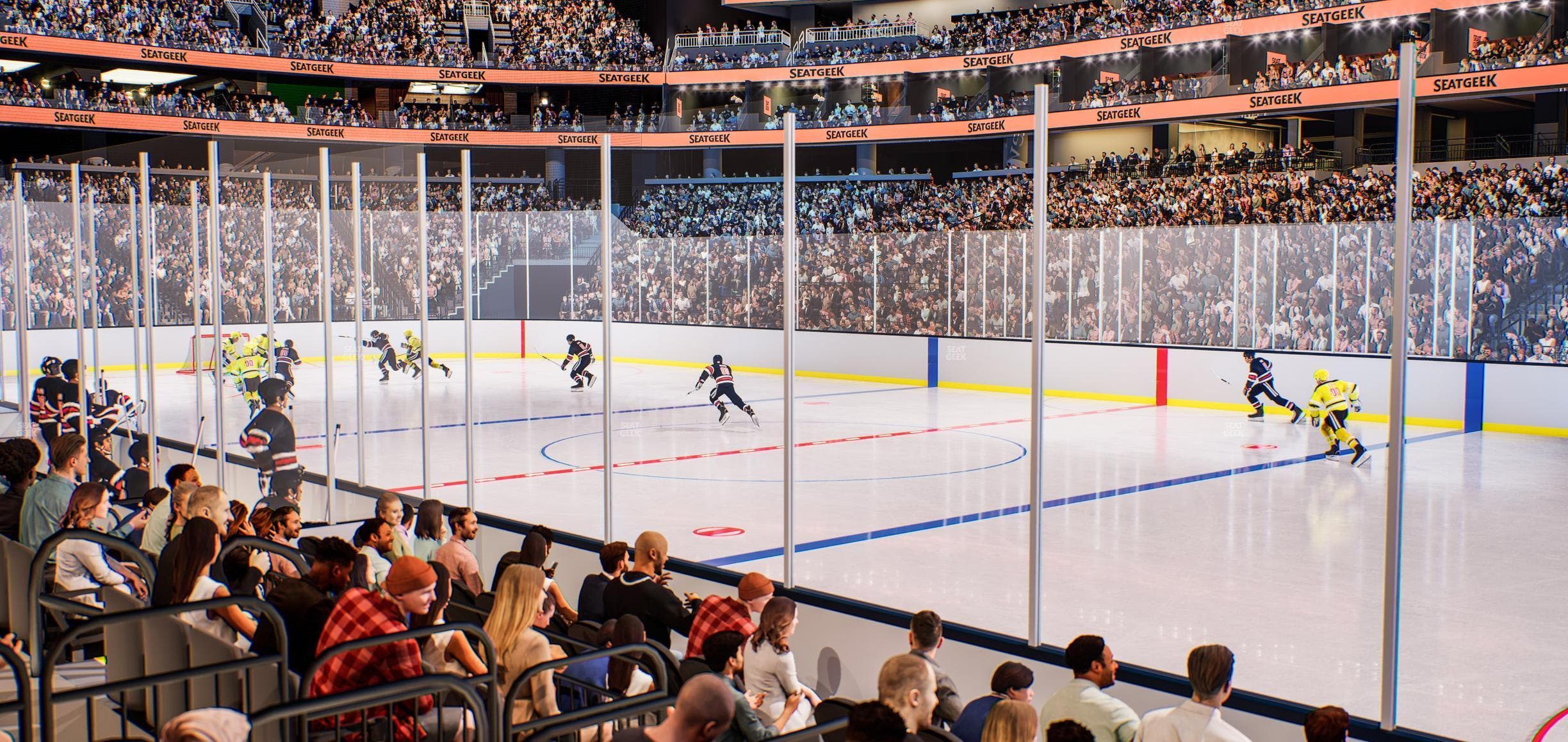 Climate Pledge Arena - Section Tunnel Club Suite 2 Seat View