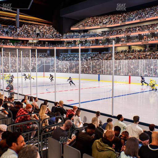 Climate Pledge Arena - Section Tunnel Club Suite 2 Seat View