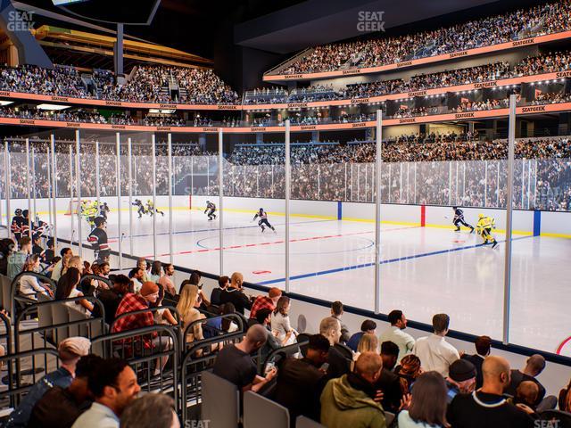 Climate Pledge Arena - Section Tunnel Club Suite 2 Seat View Climate Pledge Arena - Section Tunnel Club Suite 2 Seat View