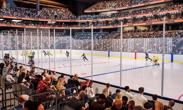 Climate Pledge Arena - Section Tunnel Club Suite 2 Seat View