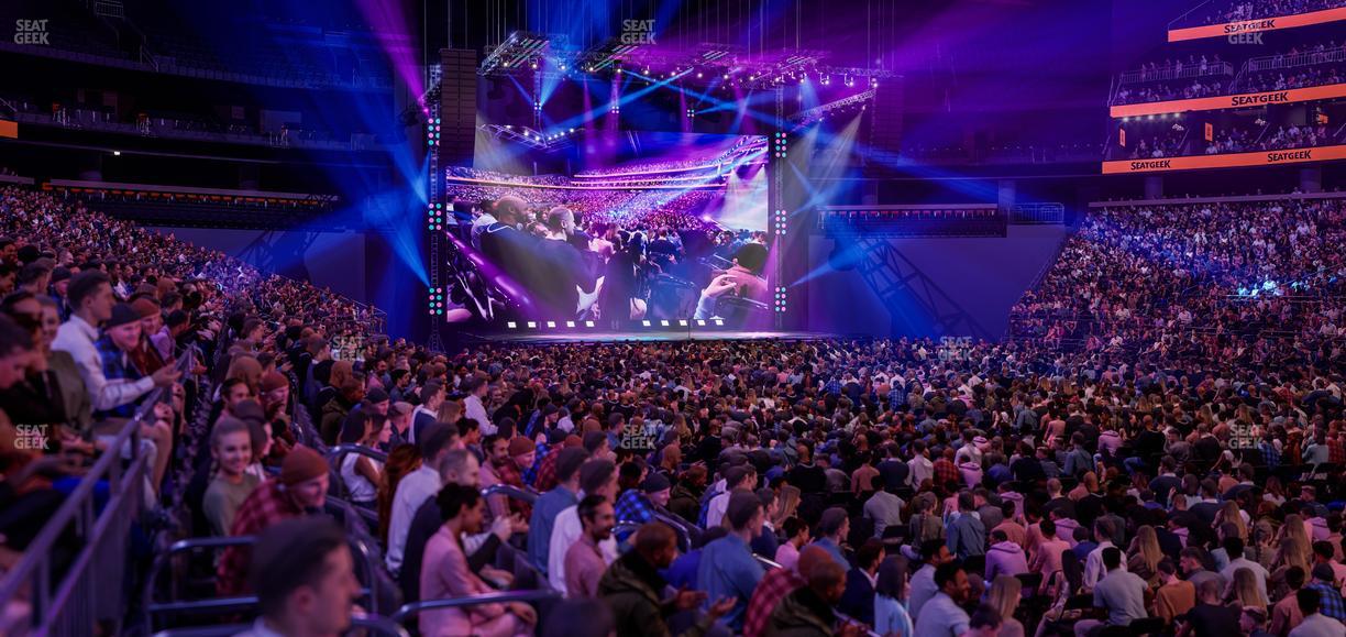 Climate Pledge Arena - Section Tunnel Club Suite 2 Seat View