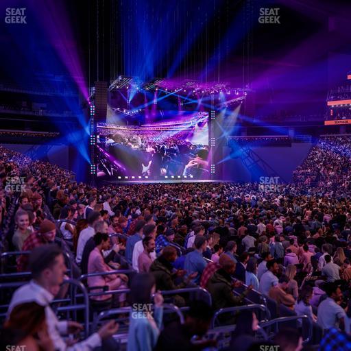 Climate Pledge Arena - Section Tunnel Club Suite 2 Seat View