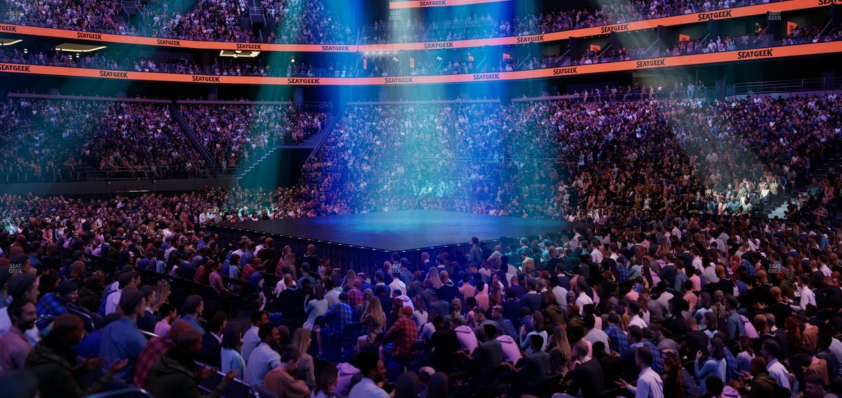 Climate Pledge Arena - Section Tunnel Club Suite 2 Seat View