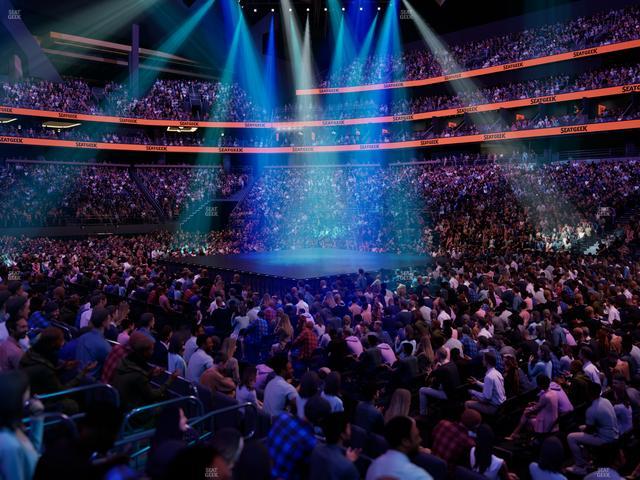 Climate Pledge Arena - Section Tunnel Club Suite 2 Seat View