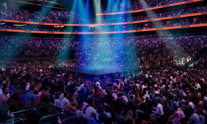 Climate Pledge Arena - Section Tunnel Club Suite 2 Seat View