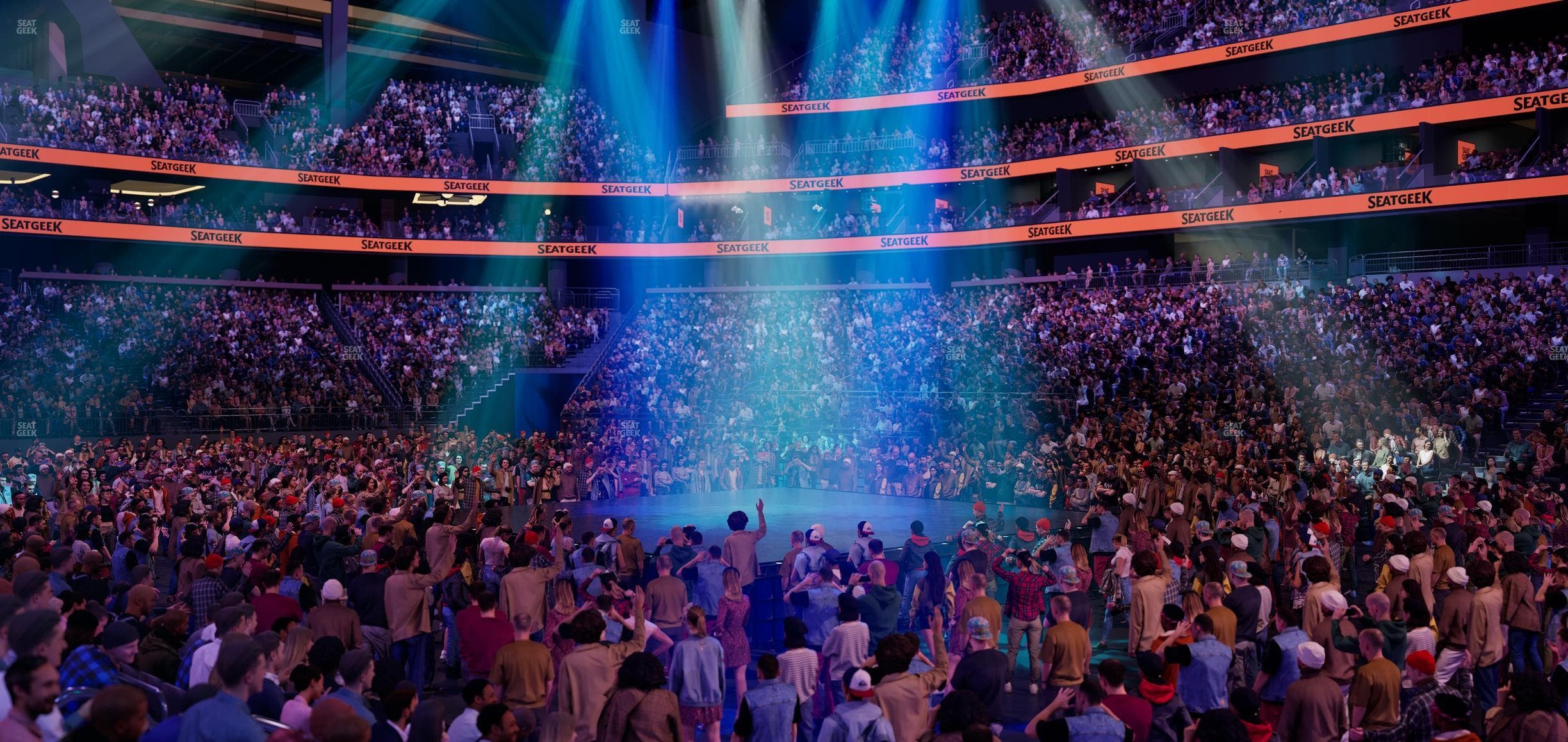 Climate Pledge Arena - Section Tunnel Club Suite 2 Seat View