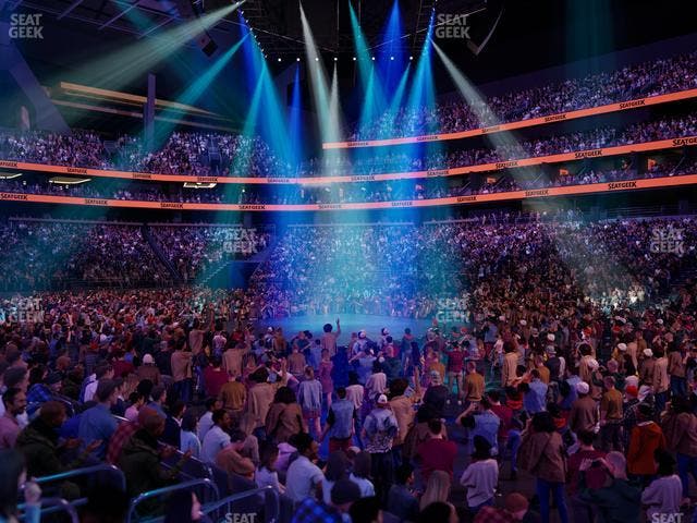 Climate Pledge Arena - Section Tunnel Club Suite 2 Seat View