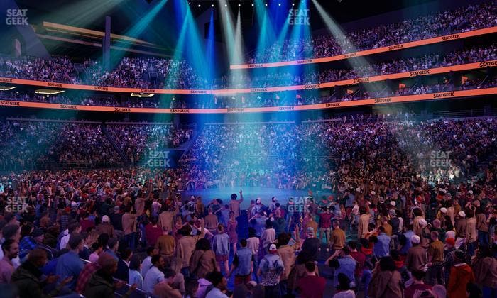 Climate Pledge Arena - Section Tunnel Club Suite 2 Seat View