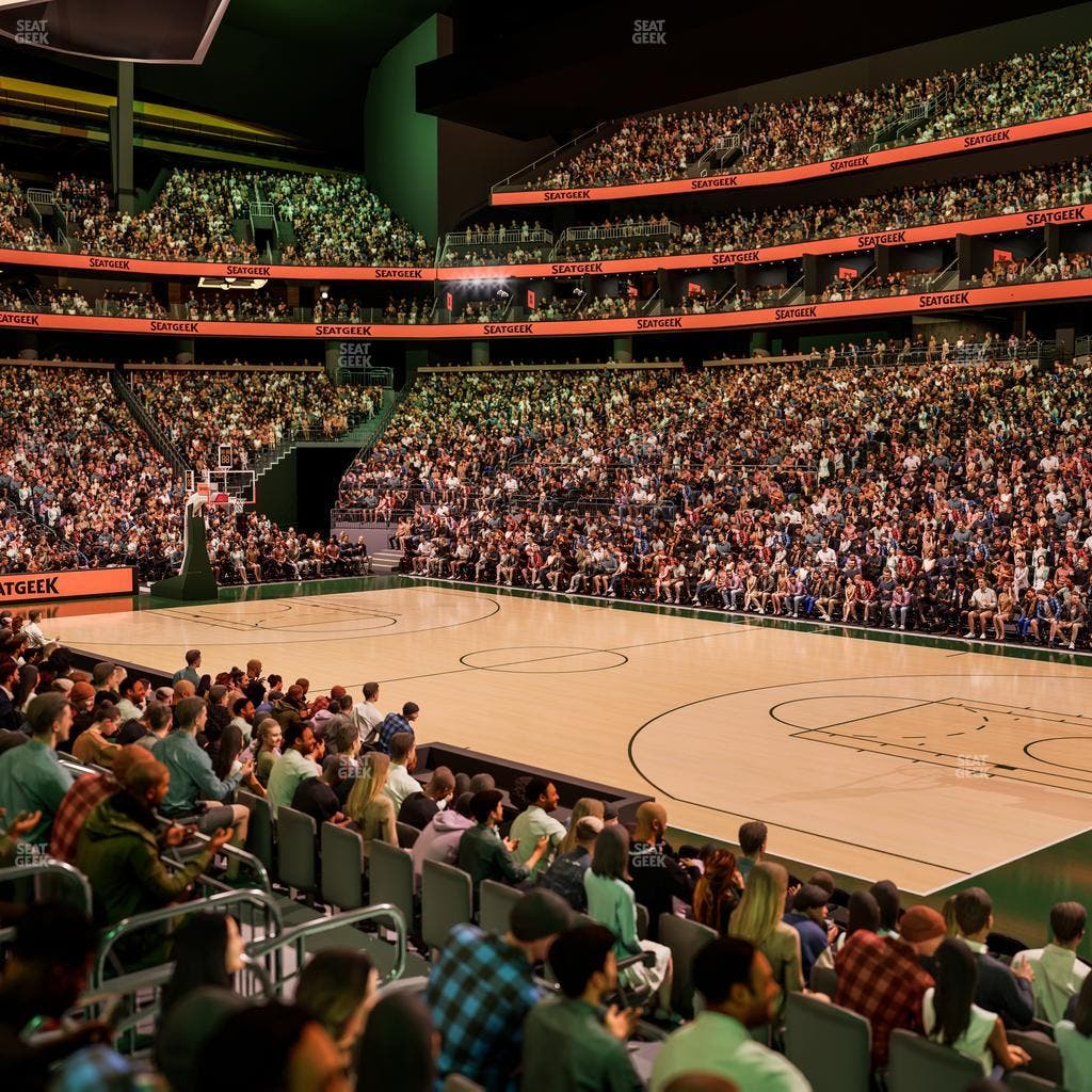 Climate Pledge Arena - Section Tunnel Club Suite 2 Seat View