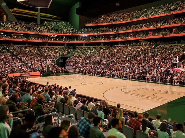 Climate Pledge Arena - Section Tunnel Club Suite 2 Seat View