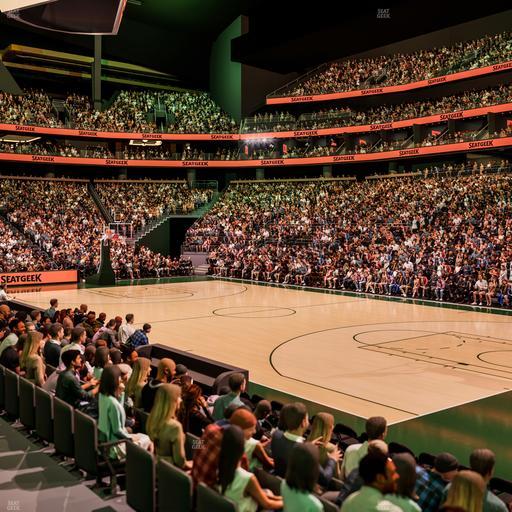 Climate Pledge Arena - Section Tunnel Club Suite 2 Seat View